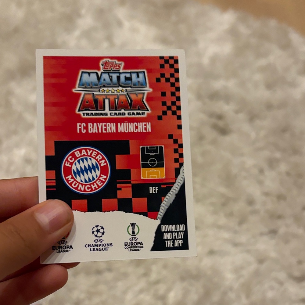 Soccer Trading Card Set - Multicolor - Picture 6 of 10